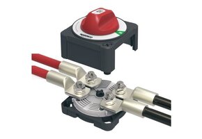 BEP Marine Accuschakelaar on/off opbouw dubbelpolig