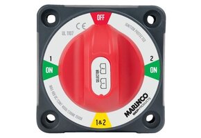 BEP Marine Accuschakelaar on/off/1/1&2 op- & inbouw