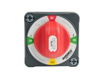 BEP Marine Accuschakelaar on/off/1/1&2 opbouw