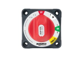 BEP Marine Accuschakelaar dual control op- & inbouw