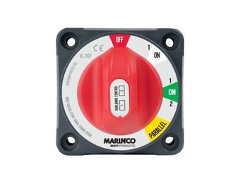 BEP Marine Accuschakelaar dual control op- & inbouw