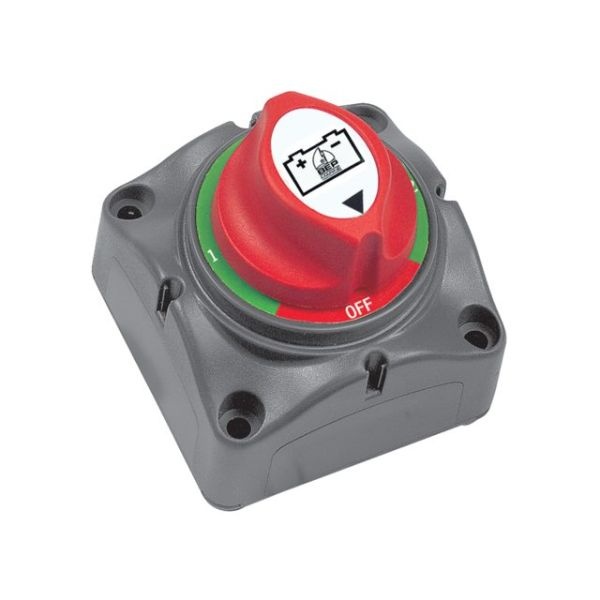 BEP Marine Accuschakelaar on/off/1/1&2 contour