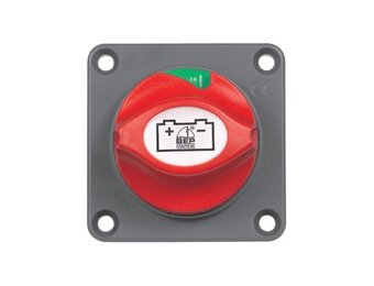 BEP Marine Accuschakelaar paneel montage on/off