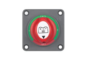 BEP Marine Accuschakelaar paneel montage on/off/1/1&2