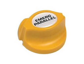 BEP Marine knop voor accuschakelaar geel 701 serie