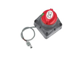 BEP Marine Accuschakelaar afstand bediend on/off