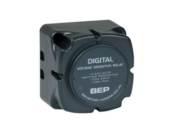 BEP Marine Digitaal schakelrelais (DVSR) 12/24V