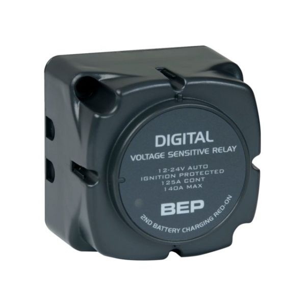BEP Marine Digitaal schakelrelais (DVSR) 12/24V