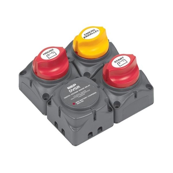 BEP Marine Accu distributie cluster