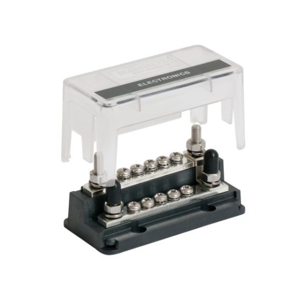BEP Marine Z-Busbar 10 terminals, 4 studs