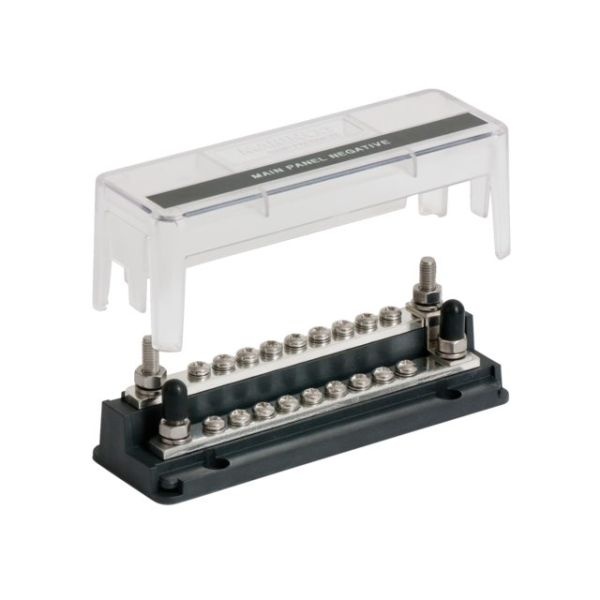 BEP Marine Z-Busbar 18 terminals, 4 studs