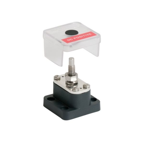 BEP Marine Vermogensklem 8mm stud, 4 terminals