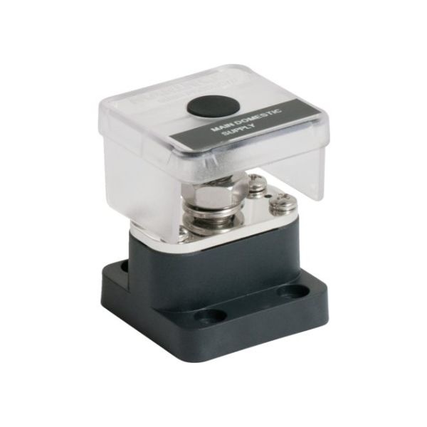 BEP Marine Vermogensklem 10mm stud, 4 terminals