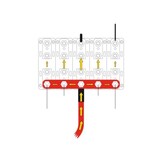 BEP Marine Linkplaat joiner dubbel (1 stuk)