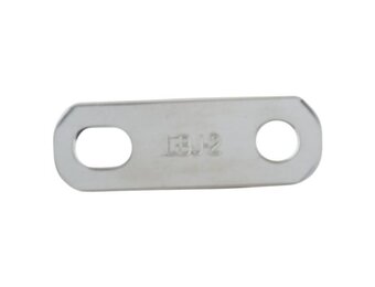 BEP Marine Linkplaat joiner dubbel (1 stuk)