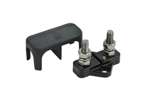 BEP Marine Vermogensklem 2x6mm stud zwart