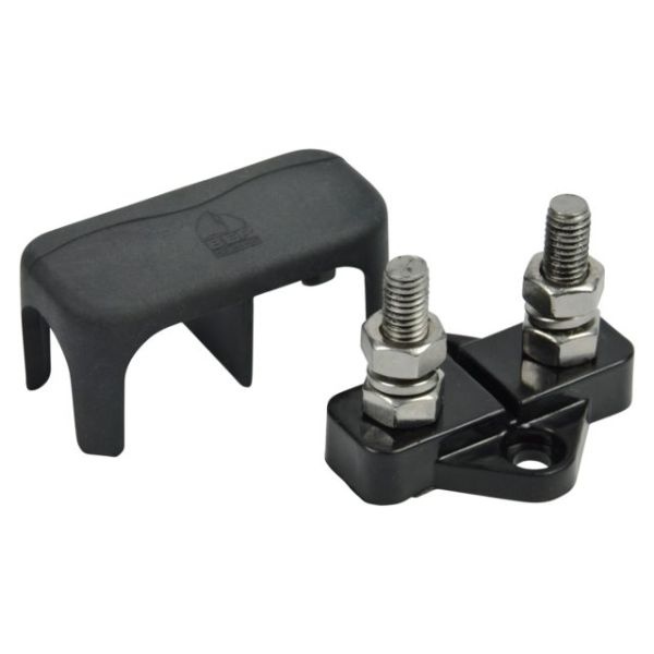 BEP Marine Vermogensklem 2x6mm stud zwart