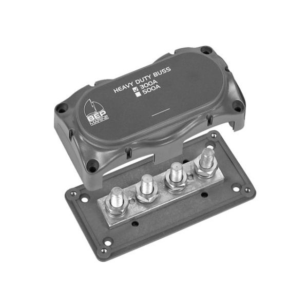 BEP Marine Busbar distributie stud 4x10mm