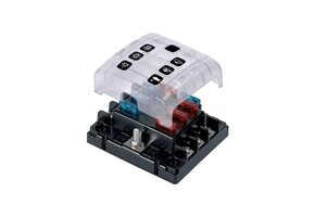 BEP Marine Zekeringhouder ATO/ATC 6 schroef terminals