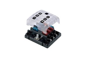 BEP Marine Zekeringhouder ATO/ATC 6 quick connect terminals