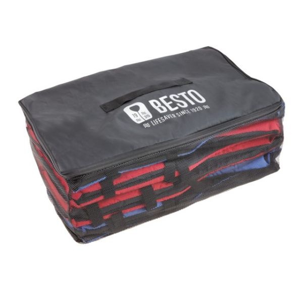 Besto tas met 4 vesten Allround Fit 50N adult