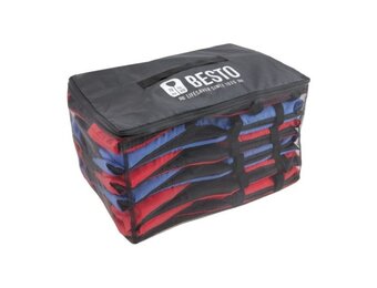 Besto tas met 6 vesten Allround Fit 50N adult