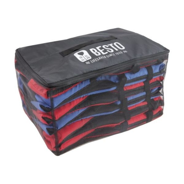 Besto tas met 6 vesten Allround Fit 50N adult