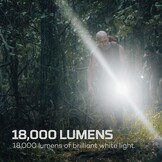 NEBO® Zaklamp Davinci™ 18000 oplaadbaar