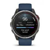 Garmin quatix® 8 – 47 mm, AMOLED