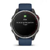 Garmin quatix® 8 – 47 mm, AMOLED
