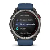 Garmin quatix® 8 – 51 mm, AMOLED