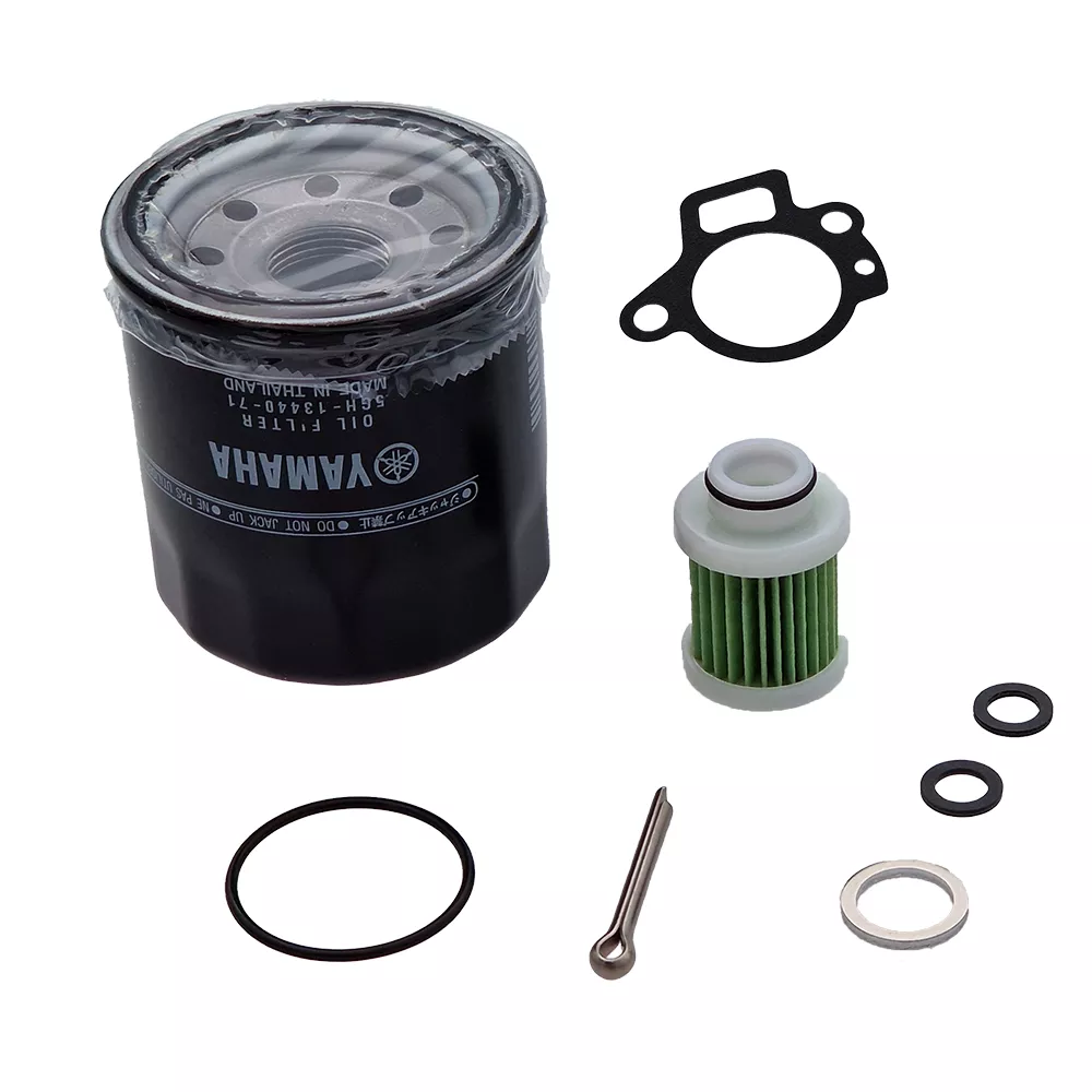 Yamaha 100 -uren service kit F30B / F40 / F50 / F60 / F70