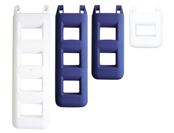 Talamex Trapfender Formaat: 2 treden, Kleur: Blauw