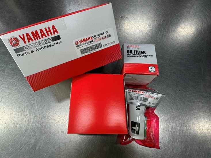 Yamaha 100 -uren service kit F150G / F175 / F200 / F225B