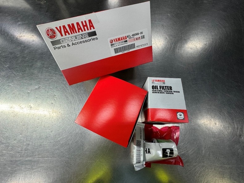 Yamaha 100 -uren service kit F225 / F250 / F300 / F350