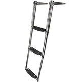 Garelick Zwemtrap RVS 3-treden opklapbaar