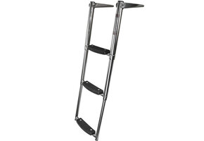 Garelick Zwemtrap RVS 3-treden opklapbaar