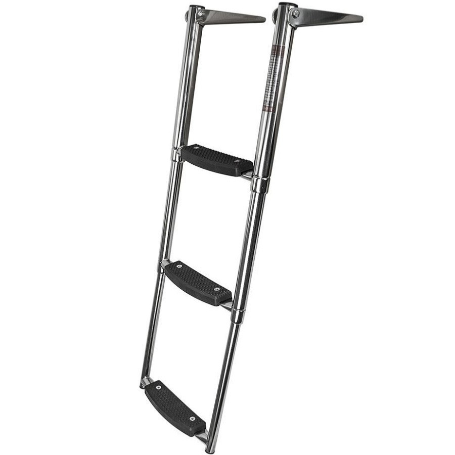 Garelick Zwemtrap RVS 3-treden opklapbaar