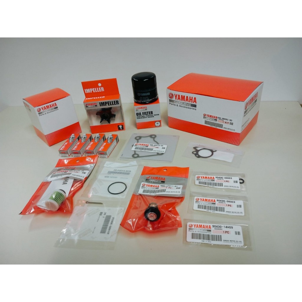 Yamaha 300 -uren servicekit F40H / F50H / F60F