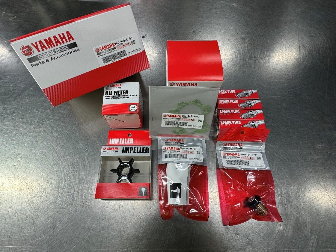 Yamaha 300 -uren servicekit F80D / F100F
