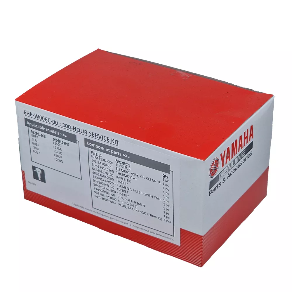 Yamaha 300 -uren servicekit F150G / F175A / F200F / F200G