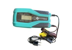 Ecobat Acculader 12V 8A EBC8-EU