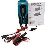 Ecobat Acculader 12V 8A EBC8-EU