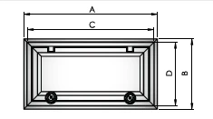 Vetus Poort type PL731