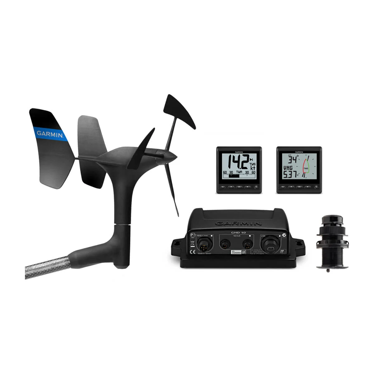 Garmin GNX™ Wind Wired Zeilpakket 52