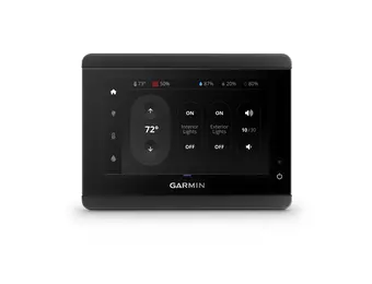 Garmin TD 50, Touchscreen van 5 inch
