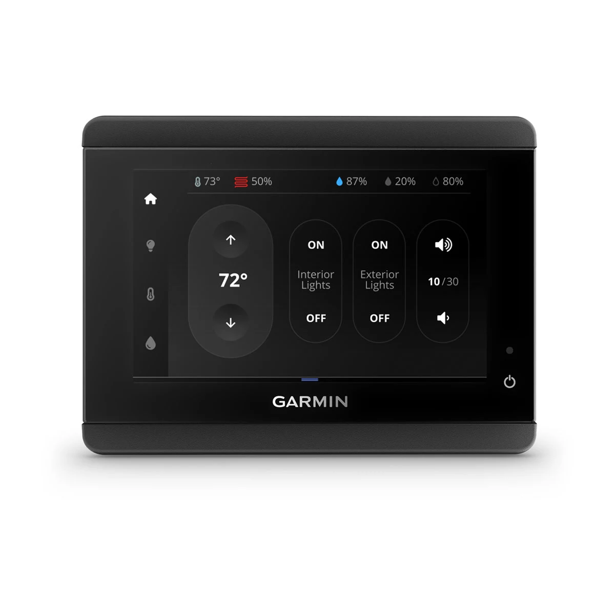 Garmin TD 50, Touchscreen van 5 inch