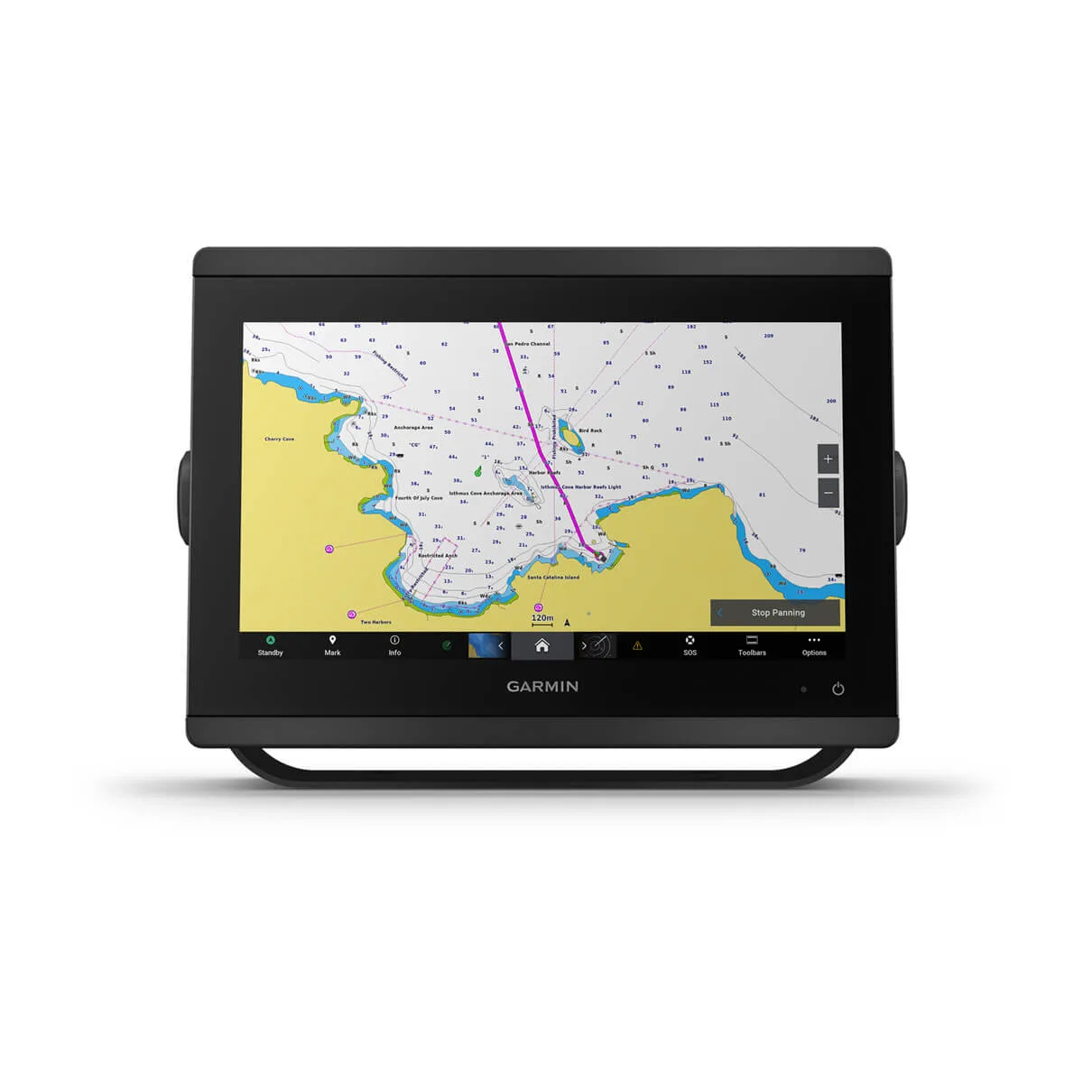 Garmin GPSMAP® 8412 Met wereldwijde basiskaart