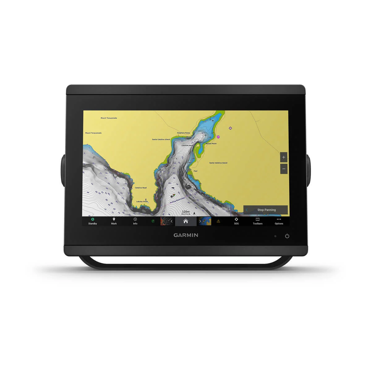Garmin GPSMAP® 8412 Met wereldwijde basiskaart, foto 5 van 6