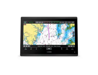 Garmin GPSMAP® 1623 Zonder sonar, met wereldwijde basiskaart